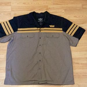 Harley Davidson Button Down Shirt